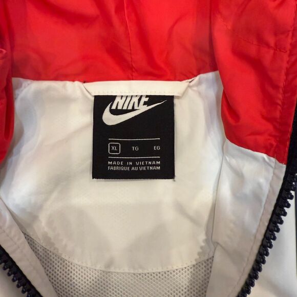 Nike Team USA Soccer Windbreaker Full Zip Jacket Womens Size XL - Picture 3 of 3